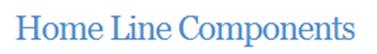 Machine generated alternative text: Home Line Components